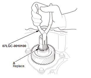 Continuously Variable Transmission (CVT) - Service Information